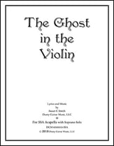 The Ghost in the Violin SSA choral sheet music cover
